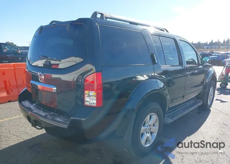 2012 Nissan Pathfinder Sv from USA, damaged, VIN 5N1AR1NB6CC619761